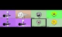 BFDI Auditions 8 types
