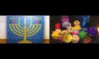 Thumbnail of All I Do Is Spin Chanukah
