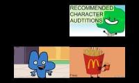 BFDI Auditions Is four