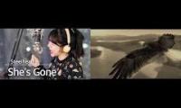Shes gone by original singer and a Chinese girl
