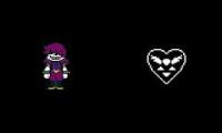 rude buster but susie has a sister due to sans befriending her mom in another timeline