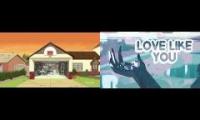 Love like Rick  (Steven Universe and Rick and morty mashup)