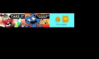 Every episode of the whole BFDI series played at once Part 7