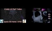 FNAF VR & Trailers - Sparta EXE DTRE Remix ( Dashie & Mickey Spartan Vs Kimitri Remix )