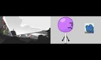 two bfb intros that are the same but different object shows (the right is not a real show)