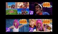 Pirate techno go explore and lazytown story time