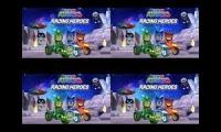 up to faster 4 parison to PJ Masks: Racing Heroes