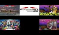 DS Airship Fortress Mashup - Perfect Edition (7 Songs) Without Beta & MK7