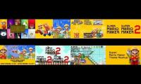 Super Mario Maker Title Screen Hyper Mashup of Mashups