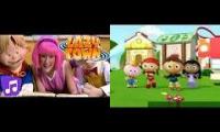Lazytown and super why