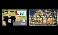 Corny Cyberpunk Show