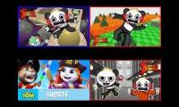 up to faster 4 parison to combo panda and talking tom