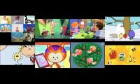 9 videos phineas handy manny peep bbc dougie Nick Jr and pbs kids