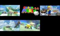 Mario Kart 8 - Cloudtop Cruise: Mega Mashup