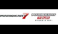 Mario Kart SNES Rainbow Road Comparison: Is Mario Kart Tour a Copycat? Episode 1