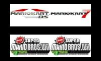 [ULTIMATE MASHUP] Mario Kart DS: DK Pass Theme Mashup (MKDS+MK7+NewerSMBWii+NewerSMBWii Fast)(Fixed)
