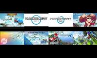 Mario Kart Wii - DK Snowboard Cross - Mashup - Perfect Edition (11 Songs) (Fixed)