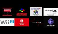 8 Nintendo Startups Played At Once