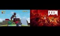 Doom & Mario Mashup - Rip & Tear