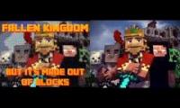 Fallen kingdom original and command block version