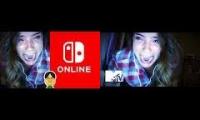 The Unfriended Trailer but with and without Nintendo Switch Online