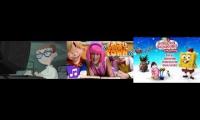 Phineas and ferb lazytown and spongebob