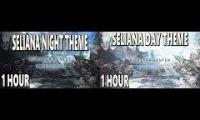 Seliana Day and Night Theme Mashup