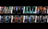 All evolution of horror in Darwins medias youtube channel (BEST)