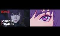 Ghost in the shell trailer with Mili ost