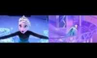 Frozen male vs female