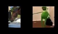 kermit dancing to horse music