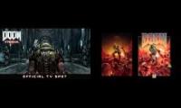 Doom trailer audio swap