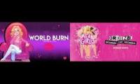World Burn-Mean Girls