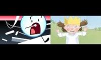 Thumbnail of Object Shows: BFDI & II vs Little Princess Episode 5