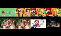 MARIO BROS VS CRASH BANDICOOT COMBATES MORTALES DE RAP JAYF vs versiones