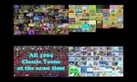 All Cartoon Shows Played At Once 2