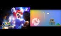 SMB Overworld Mashup: Super Mario Galaxy + Paulygon