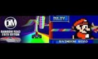 Mario Kart DS Rainbow Road Mashup: David Morse + Bulby