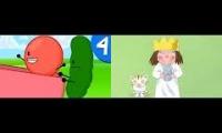 Object Shows: BFDI & II vs Little Princess Episode 23