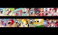 all cuphead bosses in order of the song