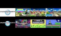 8 Wii Luigi/Mario Circuit Themes are in the same tempo