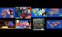 nations of the world remix (very epic)