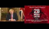 Boris Johnson 28 pandemic