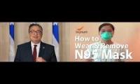 Quebec Vs Singapor message about masks