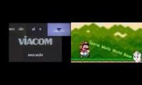 Viacom logos Has A Sparta Mario World Remix