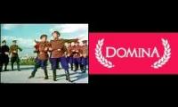 Russian Soldiers Dancing to Cirxus from Domina