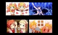 Electric Angel: Rin and Len VS Kaito VS Nanahira and Reol VS English Cover