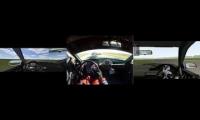 RFactor - Assetto Corsa - Al Marcoux - Side by side comparison