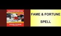 alizon psychic fame and fortune spell