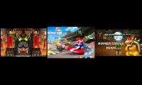 Mario Kart Wii Bowsers Castle Multi-Mashup